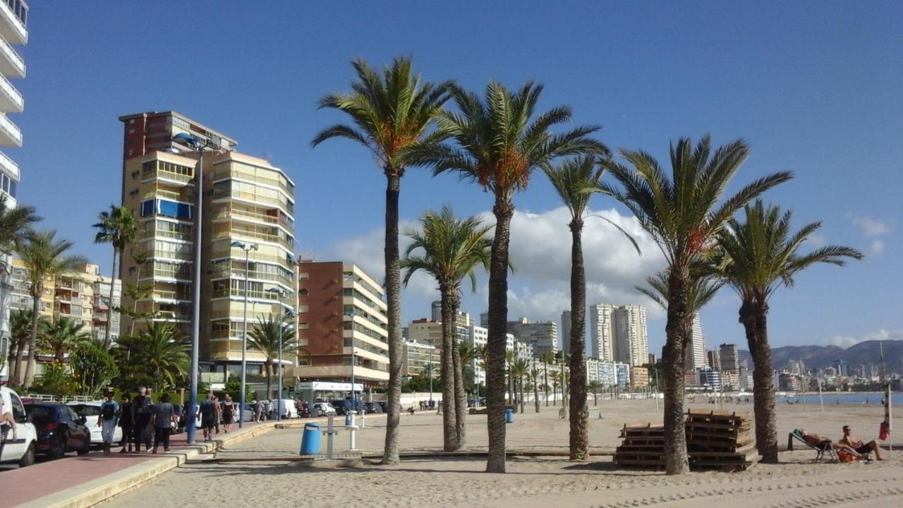 Principado Marina II Apartment Benidorm Exterior foto