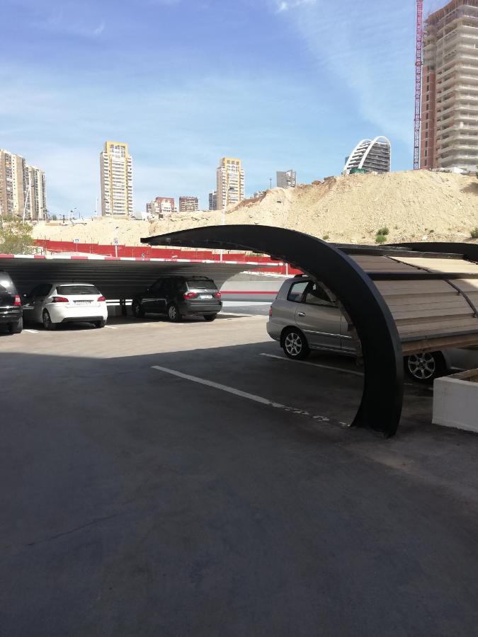 Principado Marina II Apartment Benidorm Exterior foto
