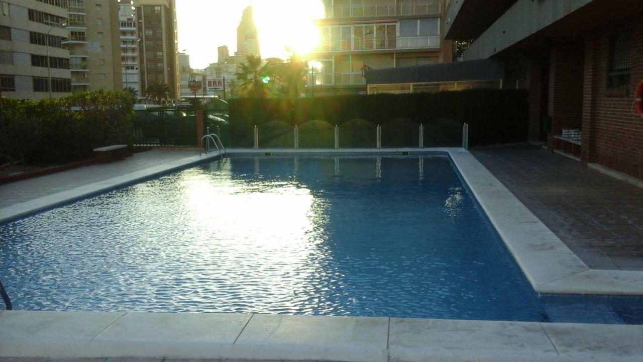 Principado Marina II Apartment Benidorm Exterior foto