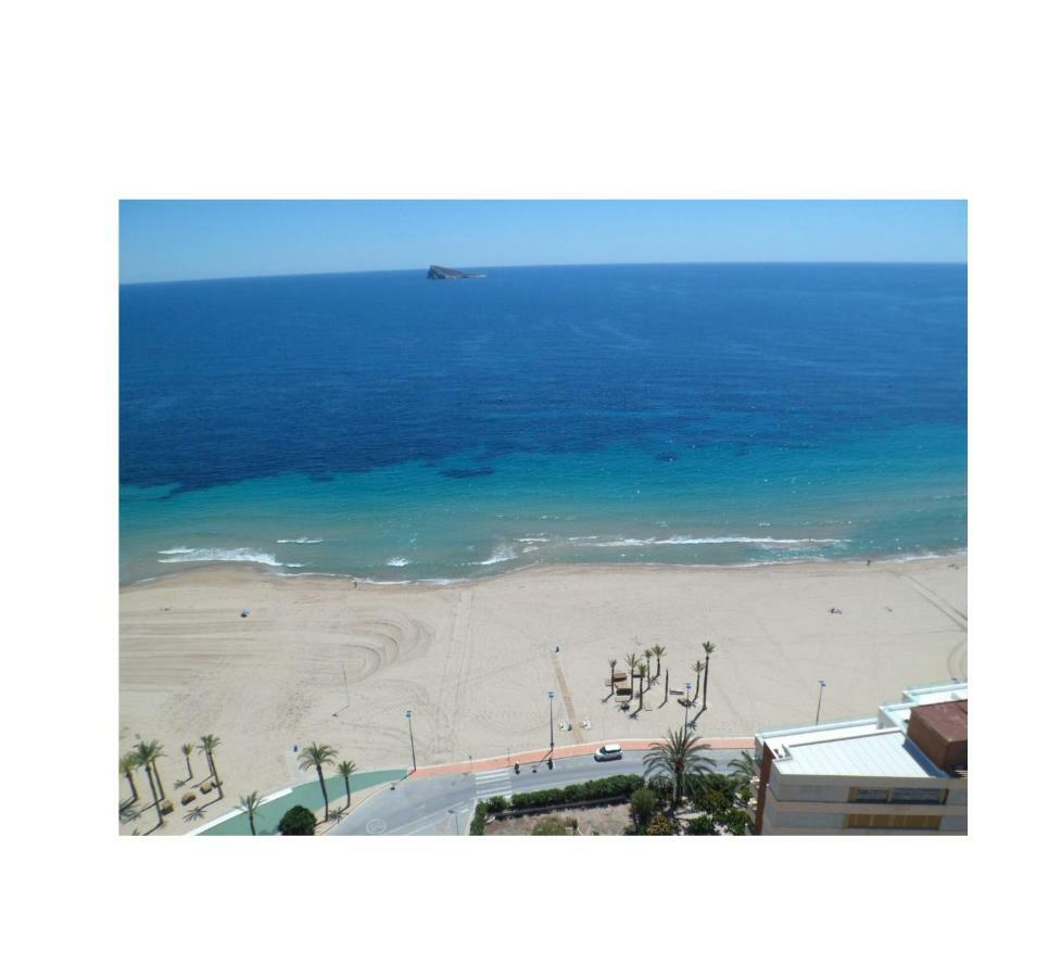 Principado Marina II Apartment Benidorm Exterior foto